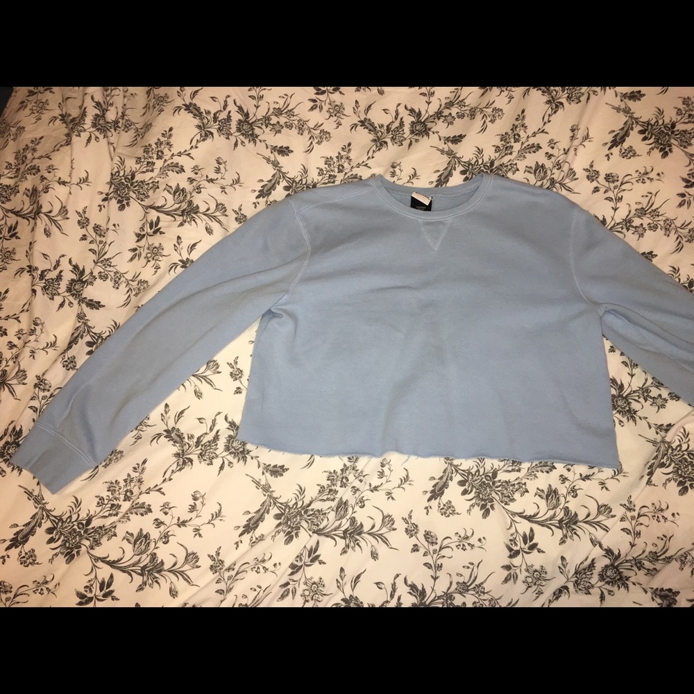 Everlast cropped sweatshirt